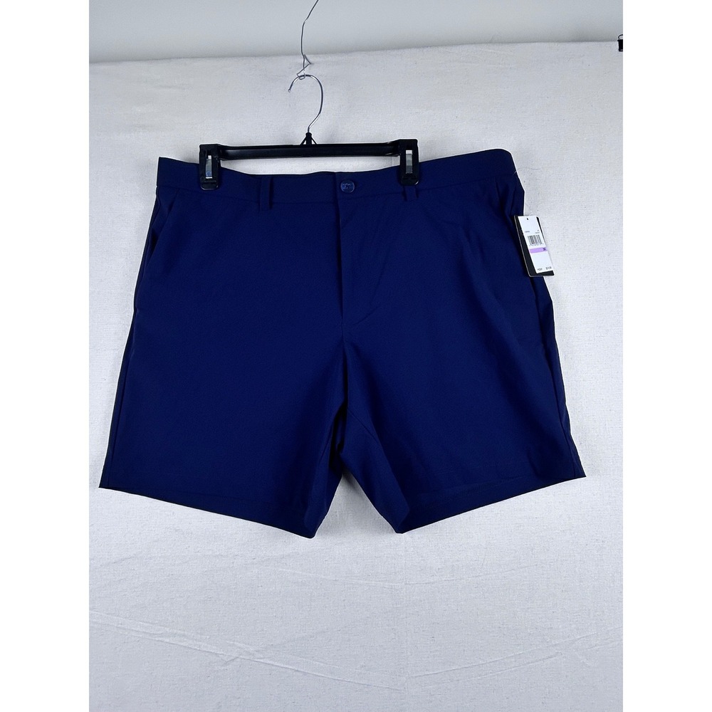 Callaway Mens Golf Shorts Peacoat Blue Stretch 7 Inch Inseam UPF 50 Size 38 NEW